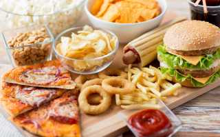 7 продуктов, от которых нужно отказаться уже после 30