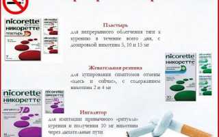 Таблетки Никоретте: инструкция по применению