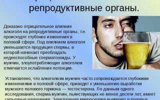 Зачатие в алкогольном опьянении: чем опасно