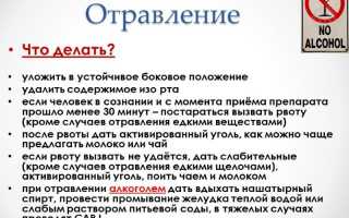 Рвотное средство при алкоголизме