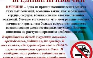 Как отказаться от вредных привычек