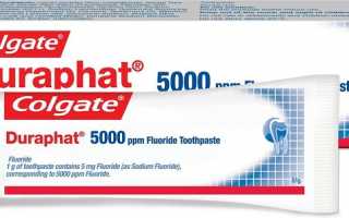 Зубная паста Colgate Duraphat 5000 ppm