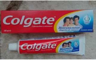 Colgate Максимальная Защита от Кариеса