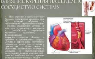 К каким последствиям может привести курение табака