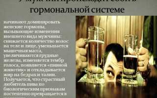 Что будет если выпить пиво после тренировки