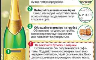 Сколько бутылок в коробке шампанского